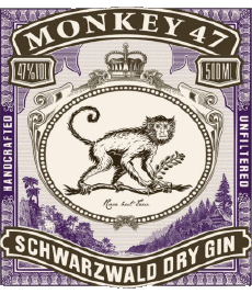 Getränke Gin Monkey 47 