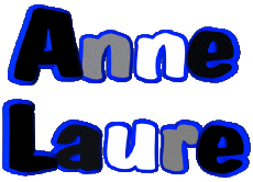 First Names FEMININE - France A Composed Anne Laure 