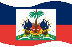 Flags America Haiti Rectangle 
