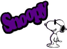 Multi Media Comic Strip - USA Snoopy 
