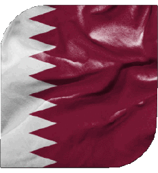 Banderas Asia Katar Plaza 