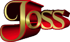 First Names MASCULINE -  UK - USA - IRL - AUS - NZ J Joss 