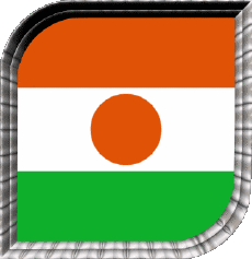 Flags Africa Niger Square 