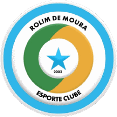 Sports Soccer Club America Logo Brazil Rondônia Rolim de Moura Esporte Clube 
