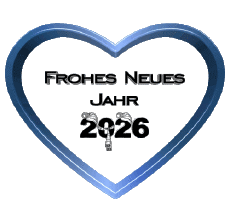 Messagi Tedesco Frohes Neues Jahr 2026 01 