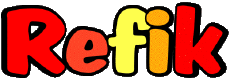 Prénoms MASCULIN - Maghreb Musulman R Refik 