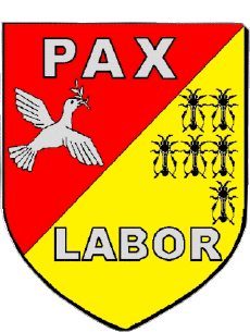Wappen-Fahnen Frankreich Abteilungen - Städte 972 LE LAMENTIN Wappen