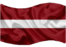 Flags Europe Latvia Rectangle 