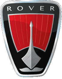 Transports Voitures - Anciennes Rover Logo 