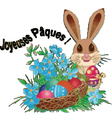 Messagi Francese Joyeuses Pâques 03 