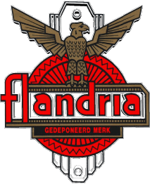 Transport MOTORCYCLES Flandria Logo 