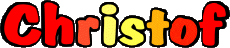 Nombre MASCULINO - Alemania C Christof 