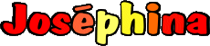 Vorname WEIBLICH - Frankreich J Joséphina 