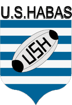 Sportivo Rugby Club Francia Logo Dept 40 US Habassaise 