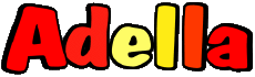 Nombre FEMENINO - España A Adella 