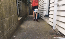 Humor -  Fun Sport Fußball Jonglieren Fail 