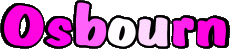 Vorname MANN - UK - USA - IRL - AUS - NZ O Osbourn 