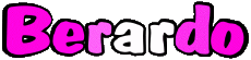 First Names MASCULINE - Portugal B Berardo 