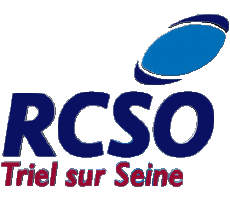 Sports Rugby Club France Logo Dept 78 RC Seine & Oise Triel sur Seine 