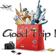 Nachrichten Englisch Good Trip Transparenter Hintergrund 01 