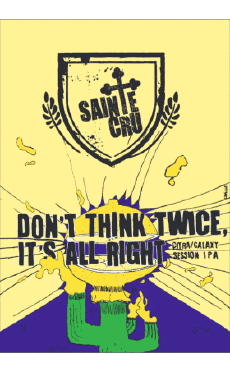 Don't think twice it's all right-Getränke Bier Frankreich Sainte Cru 