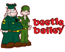 Multimedia Comicstrip - USA Beetle Bailey 