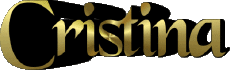 Vorname WEIBLICH - Spanien C Cristina 