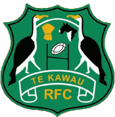 Sport Rugby-Club-Welt - Logo Neuseeland T Te Kawau R.F.C 
