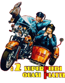 Multimedia Film Internazionale i 2 superpiedi quasi piatti Logo Italiano 