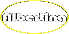 First Names FEMININE - Italy A Albertina 