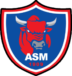 Deportes Rugby - Clubes - Logotipo Francia Macon - ASM 