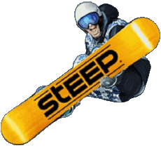 Multimedia Vídeo Juegos Steep Iconos 