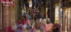 Humor -  Fun Orte - TimeLapse Espagne - Barcelone 