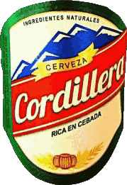 Boissons Bières Bolivie Cordillera 
