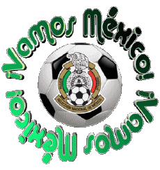 Messagi Spagnolo Vamos México Fútbol 