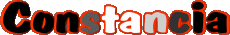Prénoms FEMININ - Espagne C Constancia 