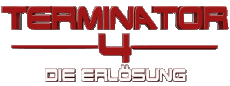 Multi Média Cinéma International Terminator Logo 04 Die Erlosung 