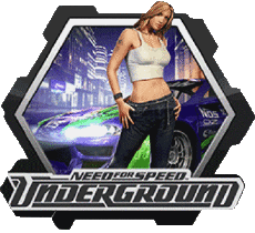 Multi Media Video Games Need for Speed Underground 
