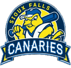 Deportes Béisbol U.S.A - A A B Sioux Falls Canaries 