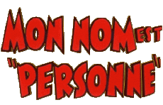 Multi Media Movies International My name is Nobody - Terence Hill French Logo 