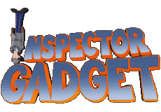 Multi Media Cartoons TV - Movies Inspector Gadget English Logo 