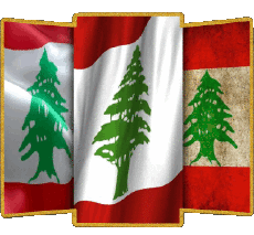 Flags Asia Lebanon Form 