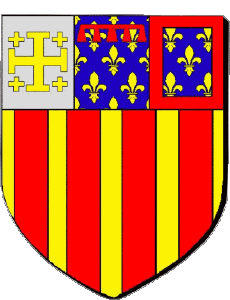 Drapeaux France Départements - Villes 13 AIX EN PROVENCE 