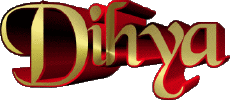 Vorname WEIBLICH - Maghreb Muslim D Dihya 