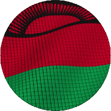 Bandiere Africa Malawi Tondo 