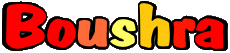 Nome FEMMINILE - Maghreb Musulmano B Boushra 