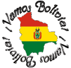 Nachrichten Spanisch Vamos Bolivia Bandera 