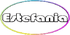 Nombre FEMENINO - España E Estefania 