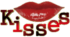 Messages Anglais Kisses 01 