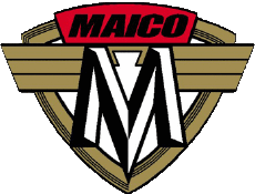 Transport MOTORRÄDER Maico Logo 